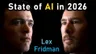 State of AI in 2026: LLMs, Coding, Scaling Laws, China, Agents, GPUs, AGI | Lex Fridman Podcast #490
